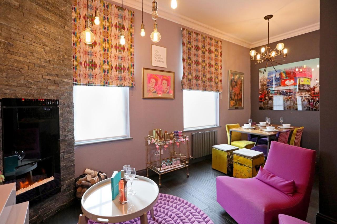 Elegant Norwich Apartment In The Lanes W Parking Exterior photo